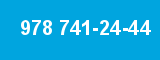 978 741-24-44 978 741-24-44